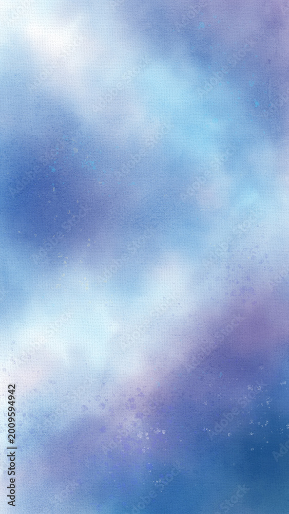 Fototapeta premium light pastel watercolor abstract background with smooth color blending