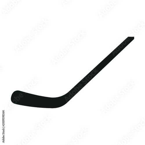 Photography Hockey stick isolated on white background