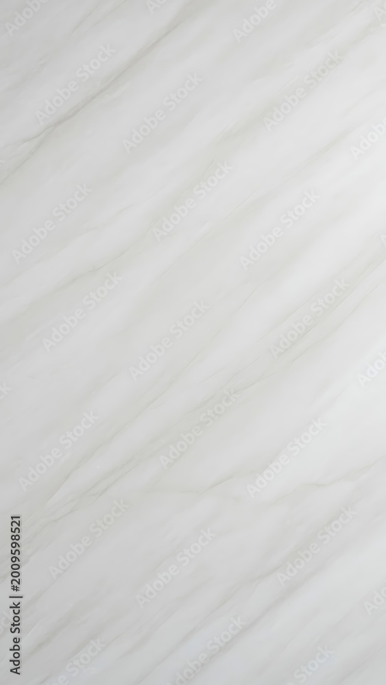 Obraz premium Elegant White Marble Texture With Subtle Gray Veining And Soft Lighting