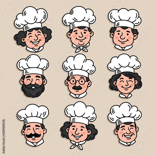 cute-chef-characters-set-cartoon-kitchen-avatar-pack