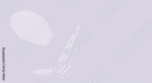 Abstract Music Concept: Saxophone Silhouette with Light Swirl