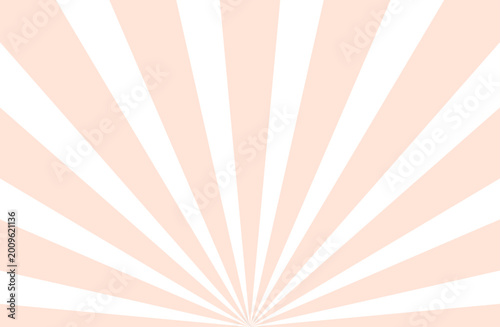 Clean Pastel Pink Sunburst Light Background
