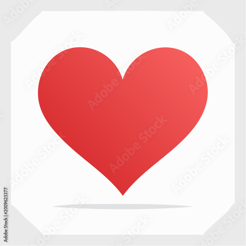 Free Download Red Heart Symbol - GFXLoad