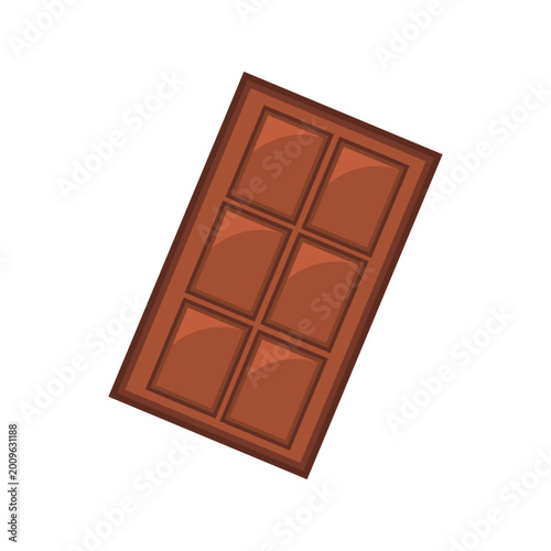 Modern World Chocolate Day Illustration