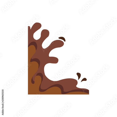 Modern World Chocolate Day Illustration