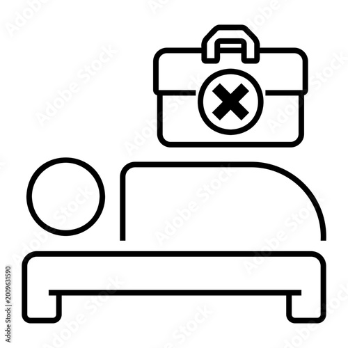 Foto unemployment Line Icon