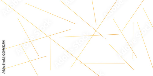 Canvas Print Dynamic oblique fabric abstract white and gold geometric creative seamless textile design