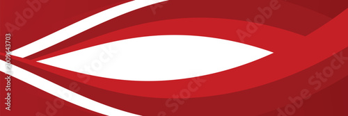 Free Download Curved golden yellow wave and a deeper red wavy border, footer vector illustration - GFXLoad