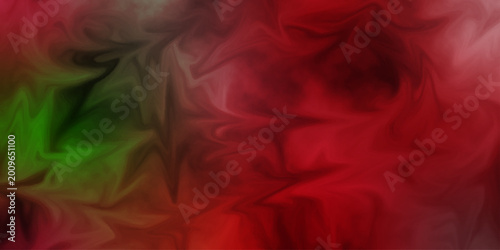 Quadro su tela Close up texture of liquid shiny swirling waves background