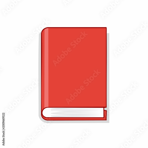 Free Download Red Book Illustration - GFXLoad