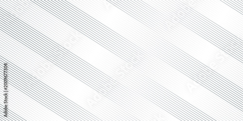 Photography Minimal thin curve gray and  white gradient stripe diagonal line smooth dynamic tech transparent fabric pattern design