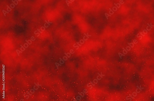 Schilderij op canvas red abstract background