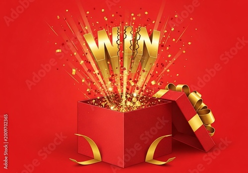 Golden Triumph Explodes from Crimson Prize