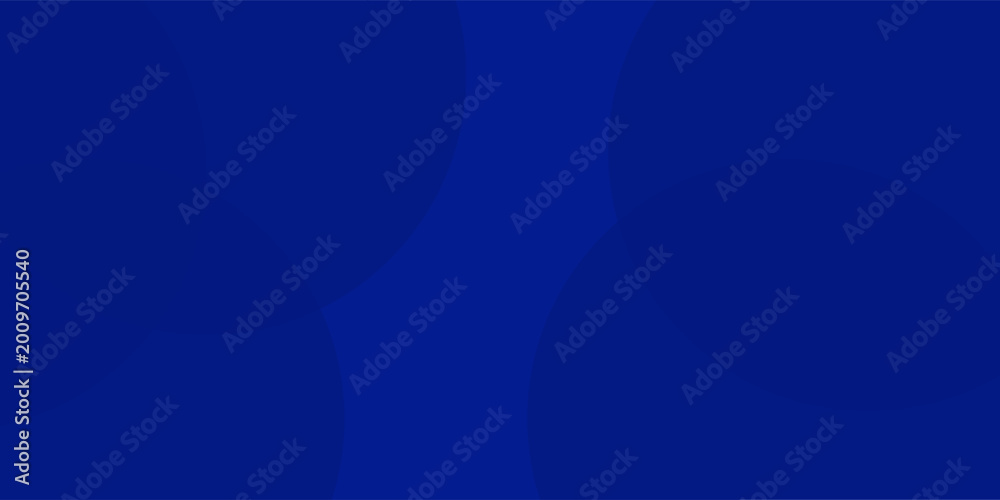 Obraz premium Abstract Blue fluid gradient Geometric banner design background.