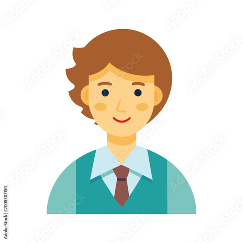 Teacher Avatar and Education Profile Icon