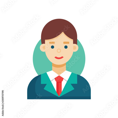 Teacher Avatar and Professional Profile Icon