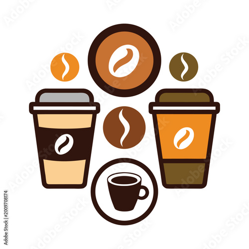 Coffee Culture and Café Emblem