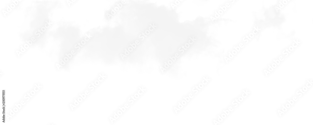 Obraz premium Minimalist cloud shapes in soft sky background
