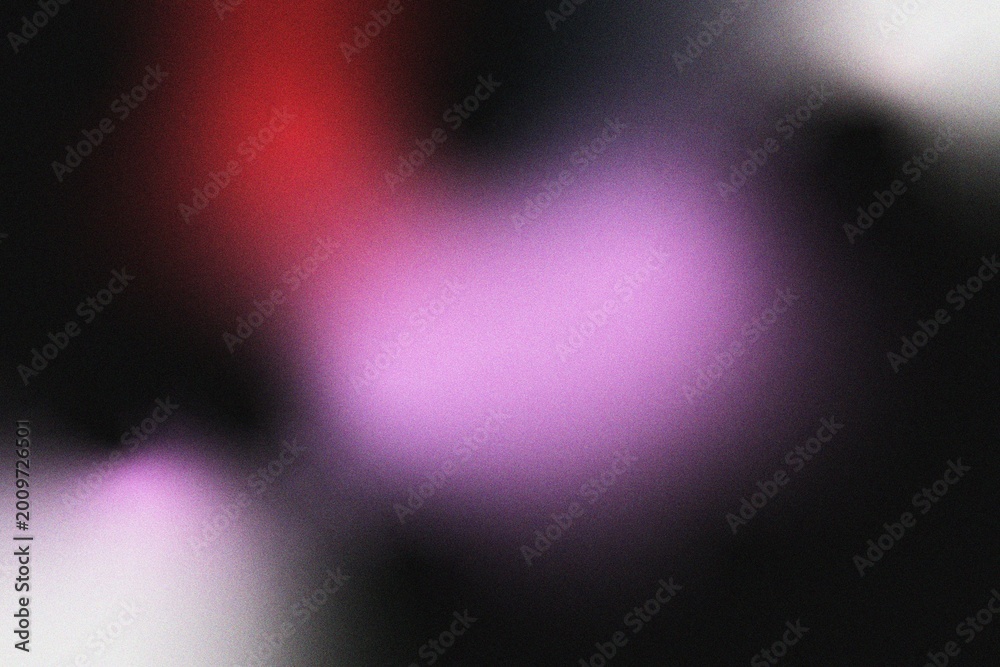Obraz premium Abstract Vibrant Purple and Red Blurry Wave Design Background with Modern Aesthetic