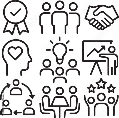 set of icons
set of vector icons
set of icons for web design