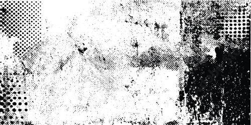 Photos Abstract design with halftone dots background and texture background with a distressed design this vector design are dirty and scratches frame