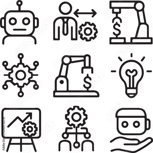 set of icons
set of vector icons
set of icons for web design