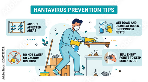 Essential Guidelines for Preventing Hantavirus Rodent Control, Safe Cleanup Practices, and Maintaining a Healthy Environment
