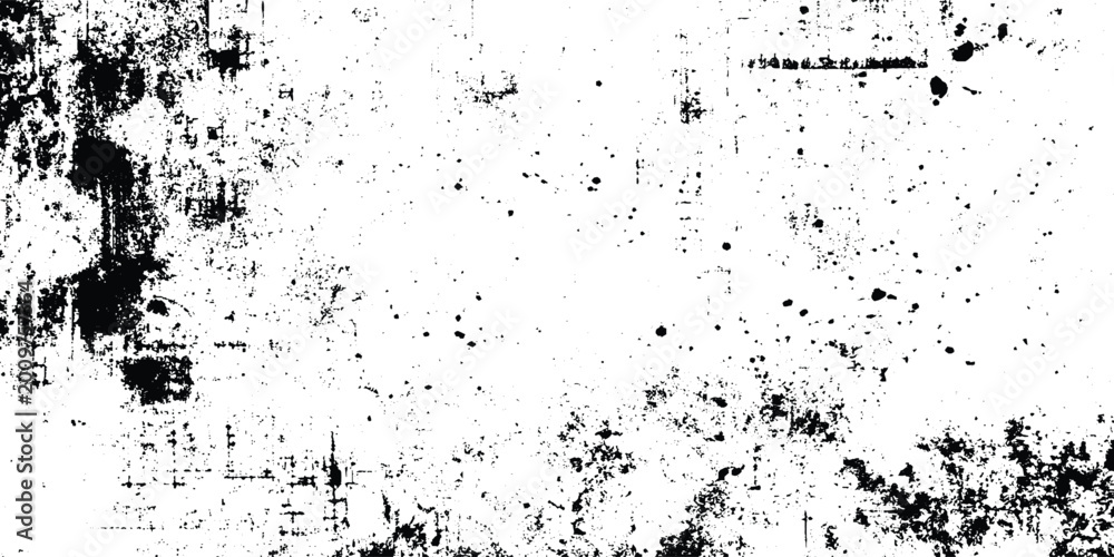 Fototapeta premium Abstract White grunge Concrete Wall Texture Background. Dust isolated on white background. Old grunge textures with scratches and cracks. For posters, banners, retro and urban designs paper texture