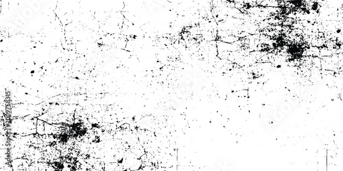 Abstract White grunge Concrete Wall Texture Background. Dust isolated on white background. Old grunge textures with scratches and cracks. For posters, banners, retro and urban designs paper texture