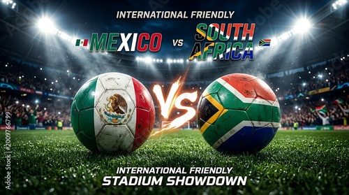 Mexico vs south Africa 2026 FIFA football match
 