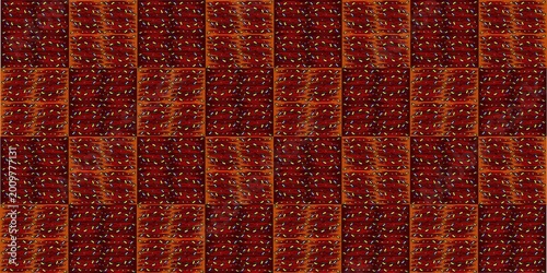 Ethnic pattern