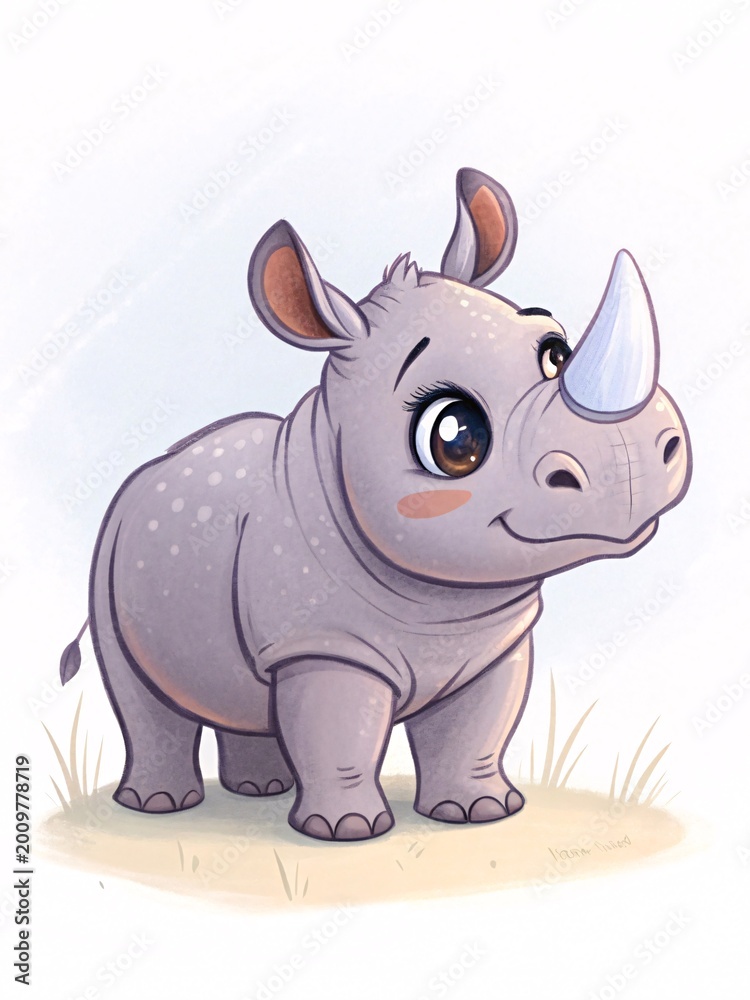 Fototapeta premium Illustrations of various animals.