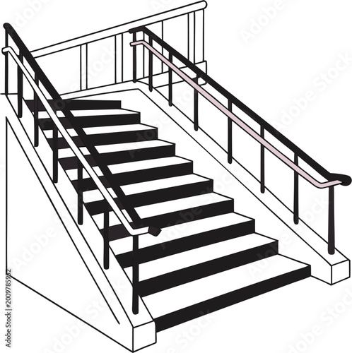 stairway to the sky