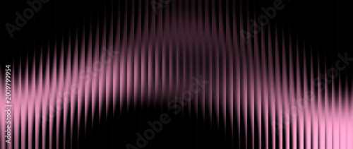 Clean vertical glass refraction in blush pink, magenta, and fuchsia tones featuring flawless wide layout for futuristic corporate landing pages.