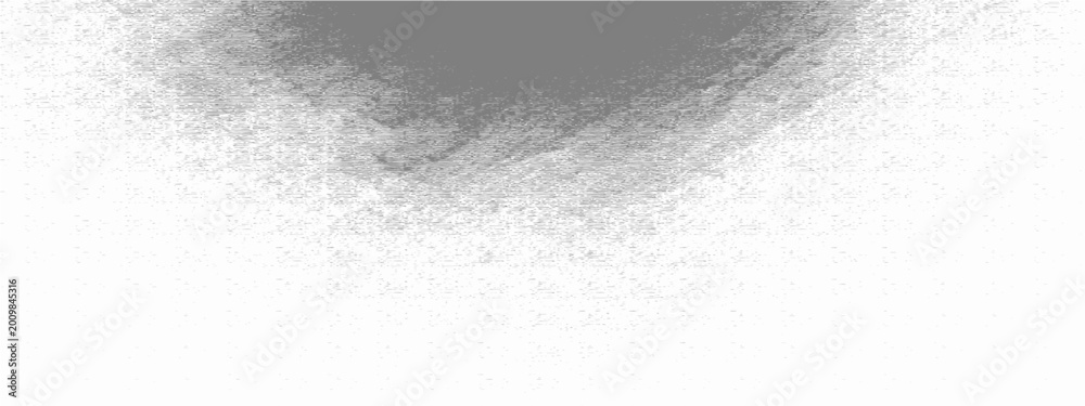 Fototapeta premium Grungy charcoal texture vector illustration, dark grey smoke cloud on white background, abstract charcoal smudge and spray paint effect, grainy graphite dust for artistic design
