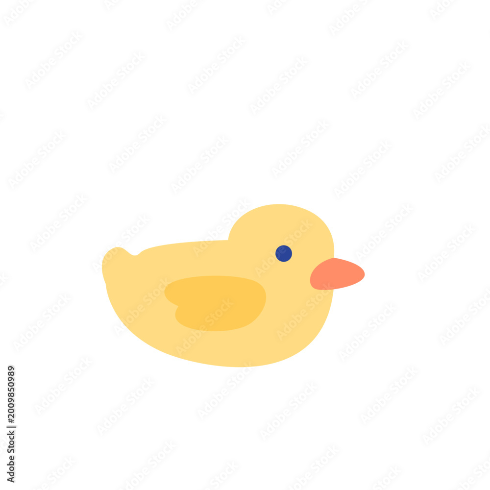 Fototapeta premium Toy duck