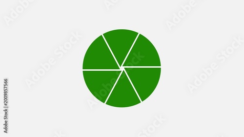 Green leaf clover four leaf shamrock isolated on white background symbol of luck and prosperity