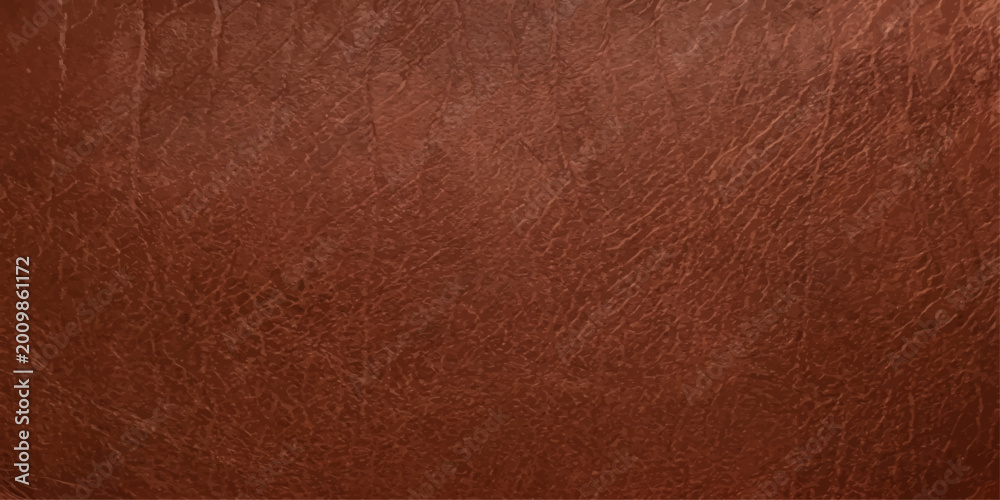 Fototapeta premium A close-up view unveils the intricate texture and rich hue of a premium leather surface. for background, web, ui, branding, design