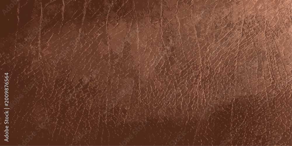 Fototapeta premium A detailed close-up of a textured leather surface, with the image's warmth and depth. The rich brown hue and subtle grain create a tactile. for background, web, ui, branding, design
