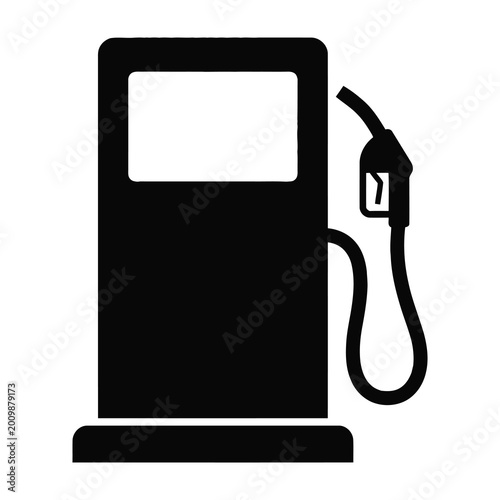 Gas pump icon