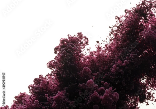 Abstract background texture featuring intense, vibrant fluid movement, dark liquid dispersing dynamically in a blank space, perfect for design usage ,empty ,blank ,water