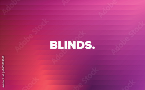 Liquid glass gradient blinds effect background modern UI design