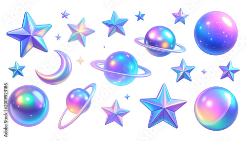Luxurious 3D glitter work, realistic images.