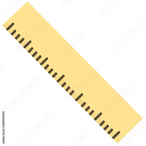 ruler yellow