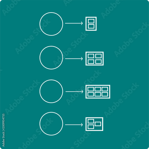 Token to Vector Encoding Process