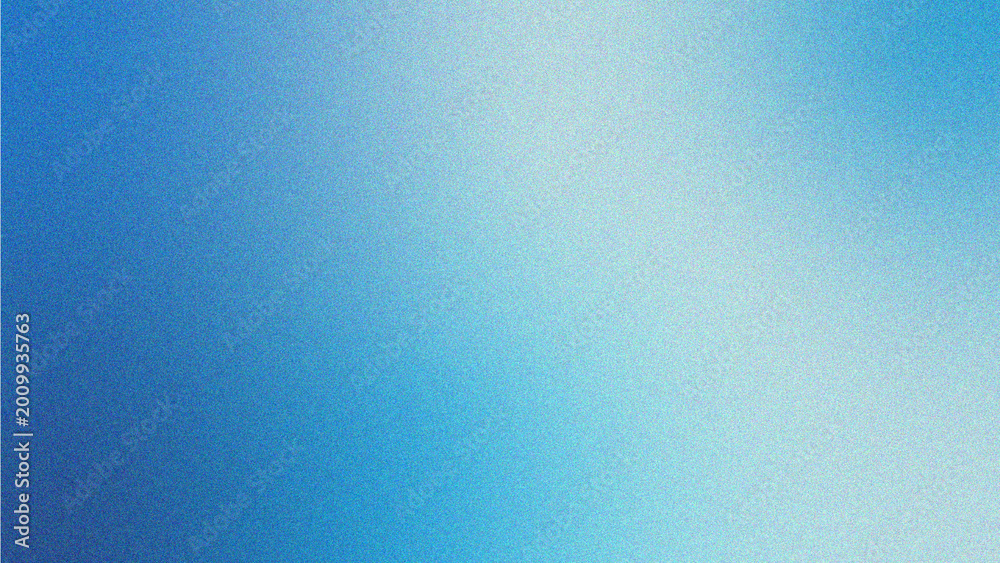 Naklejka premium Soft Gradient Blue Sky Background Design