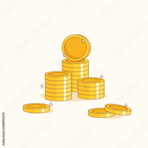 gold coin abundance