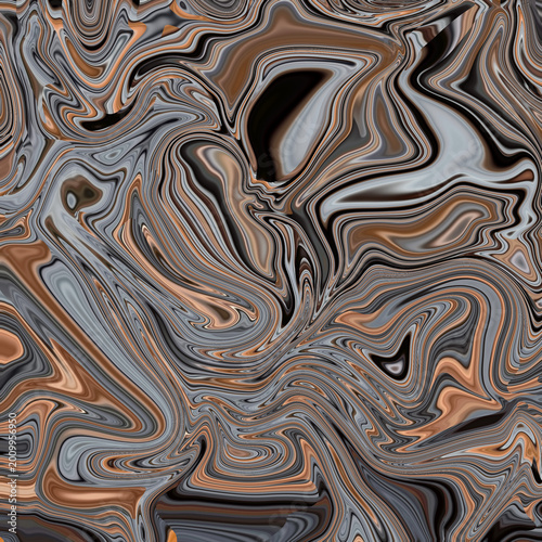 Elegant Marble Flow Abstract Texture Background Design