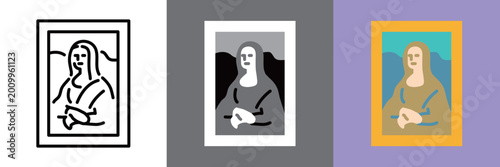 Photos Mona Lisa Icon