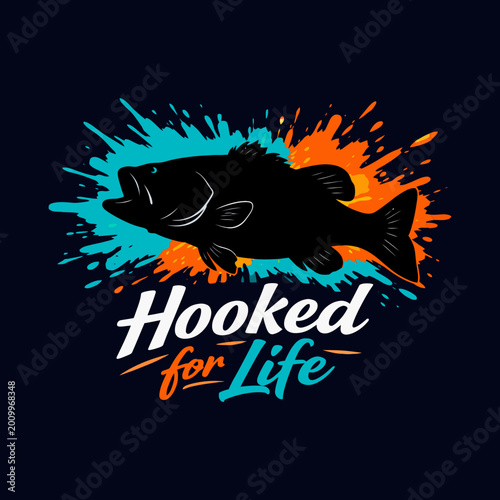 Ultimate Fishing Vibes T Shirt Design